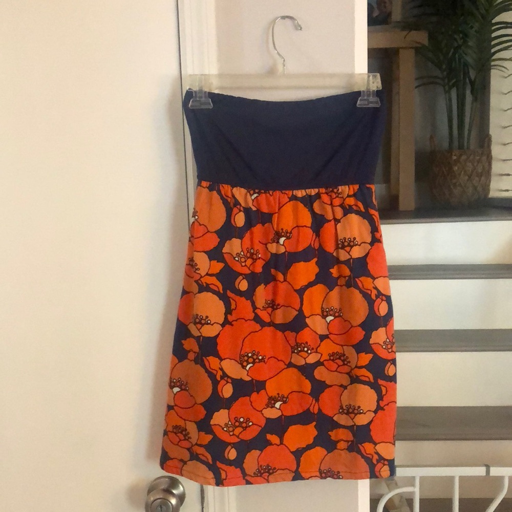 Judith March Strapless Mini Dress